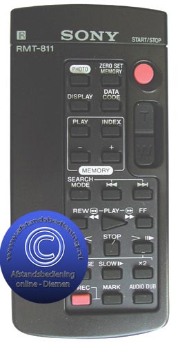 Télécommande Sony RMT-811 - Occasion Fonctionnelle